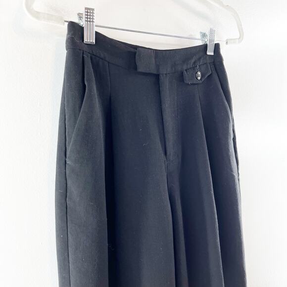 Madewell Black Rosedale Trousers - Picture 7 of 10